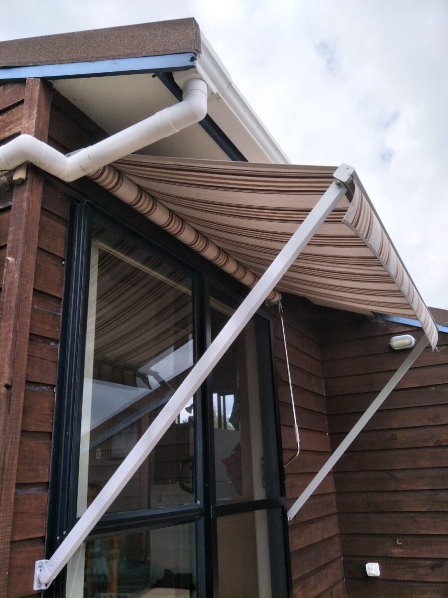 Drop Arm Awnings