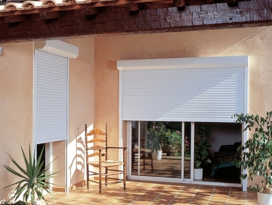 roller shutters